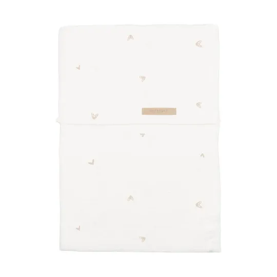Bamboom Babylaken für Wiege 100×75 + Kissenbezug