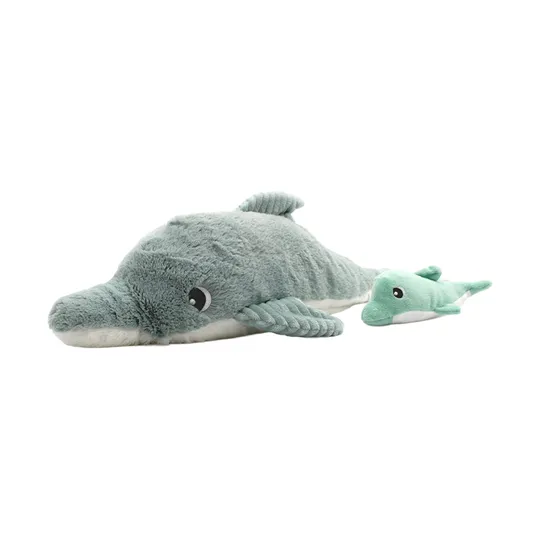Les Ptipotos Tofou The Dolphin Kuscheltier