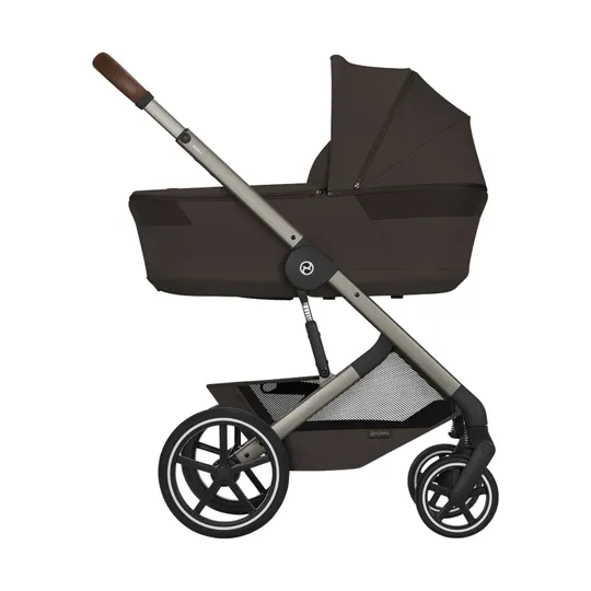 Cybex Balios S Lux 2-in-1 Kinderwagen mit Faltbarer Babywanne