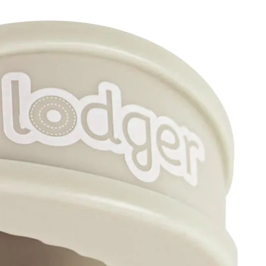 Lodger Swaddle Printed Clips - Dot - 2 Stück - Birch