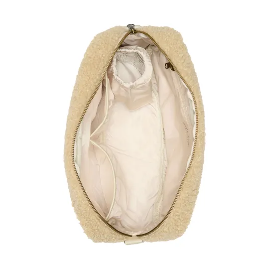 Studio Noos Ecru Teddy Stroller Organizer - Ecru