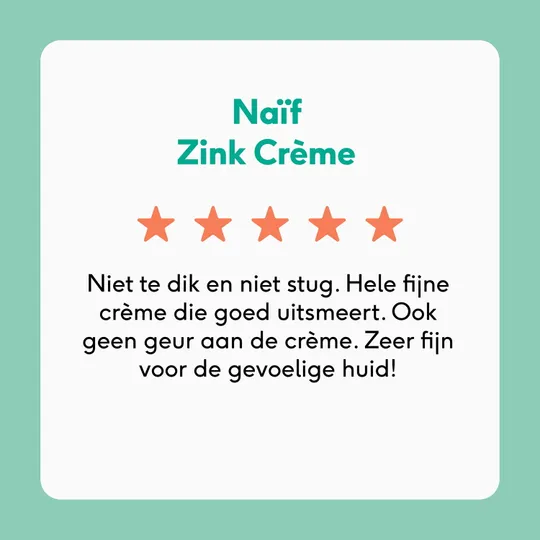 Naïf Billencrème parfumvrij voor Baby & Kids  P060