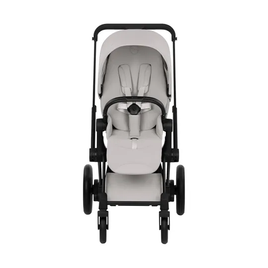 Cybex e-Priam 5 Style Kinderwagen 2-in-1 - Mattschwarzes Gestell