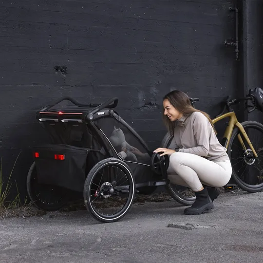 Thule Chariot G3 Sport 2 Fahrradanhänger - Black