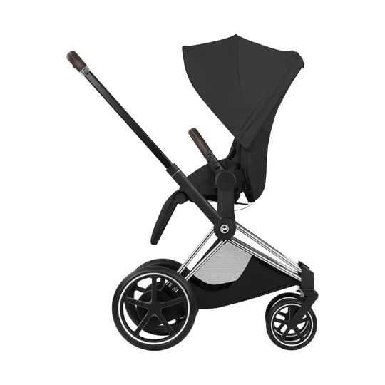 Cybex Kinderwagen 2-in-1 - e-Priam 5 Style - Chrome Brown Frame