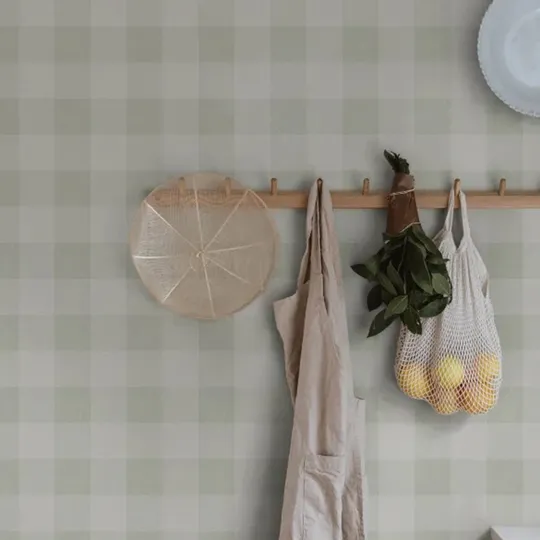 Sandberg Lykke Tapete - Spring Green