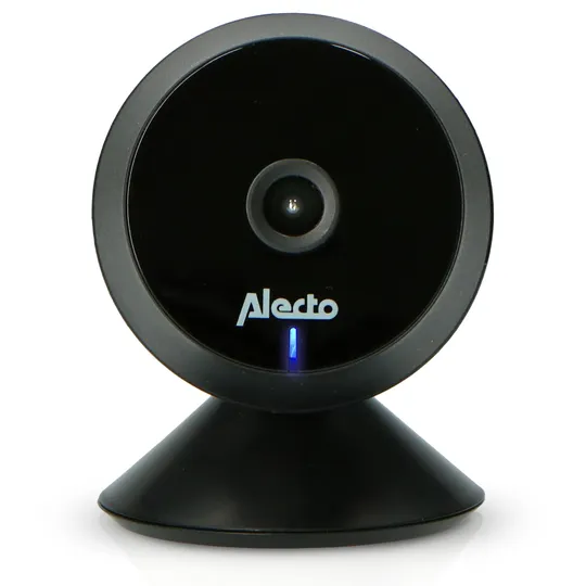Alecto WLAN-Babyphone mit Kamera – SmartBaby5 – Schwarz