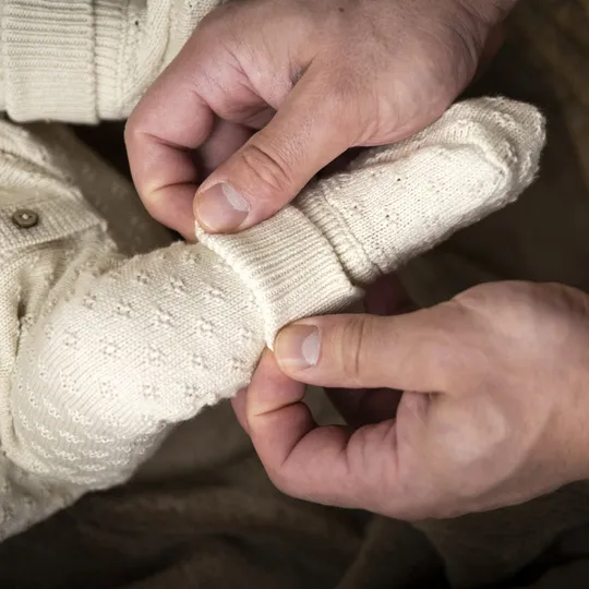Baby's Only Miracle Strampler - Größe 56 - Warm Linen