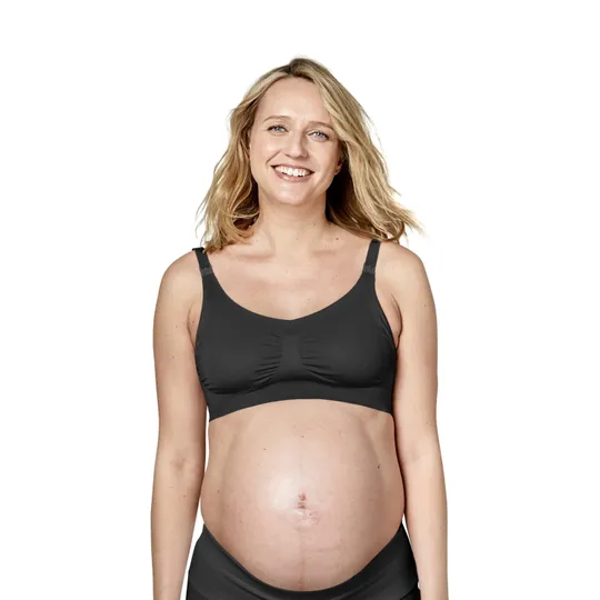 Medela Keep Cool Still-BH - Gr. L - Schwarz
