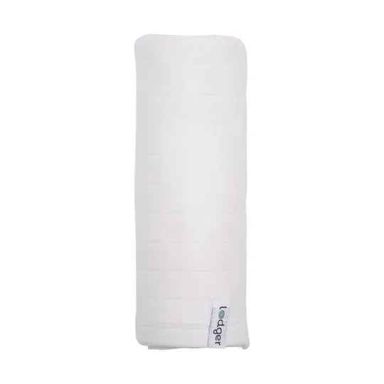 Lodger Swaddler - 70 x 70 cm - Cloud Dancer