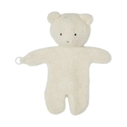Smallstuff Kuscheldecke – Bouclé-Merinowolle – Off White