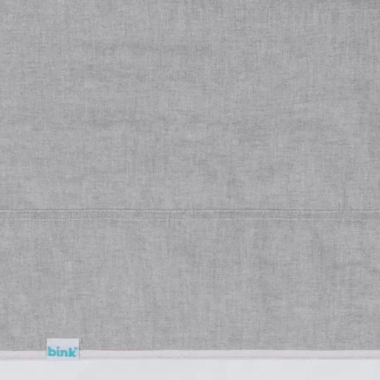 Bink Bedding Bo Babylaken Grau 75 x 100 cm