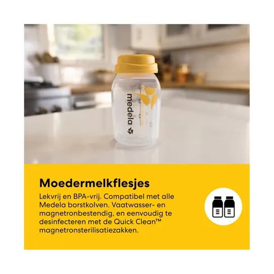 Medela Muttermilchaufbewahrungsset- Alles-in-einem