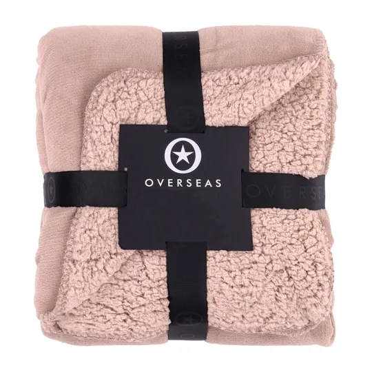 Overseas Nelson Plaid – Rose Dust