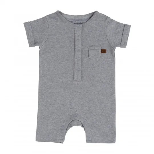 Baby's Only Strampler - Kurzarm - Grau - Gr. 62