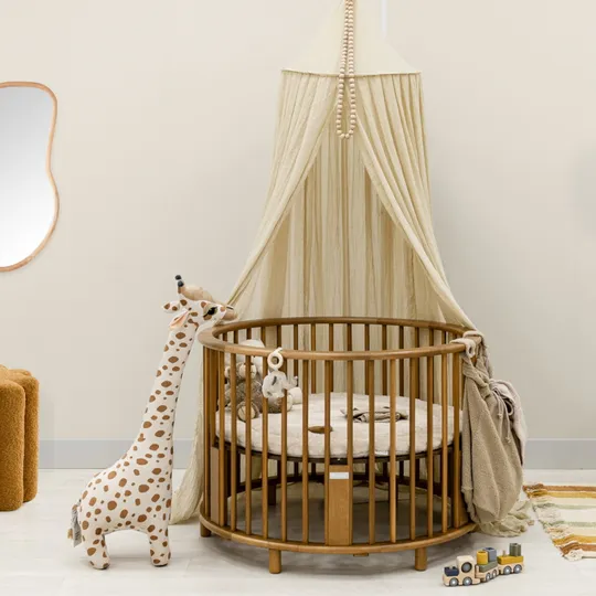 Bopita Rondo Laufstall - Rose Wood