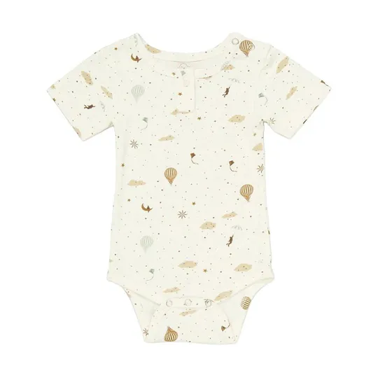 Cam Cam Copenhagen Babybody Kurzarm - Elliot - Größe 62 - Dreamland