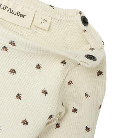 Lil' Atelier Ladybug Babybody - Gr. 56 - Turtledove