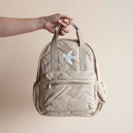 Nanami Rucksack - Bird Wave - Natur