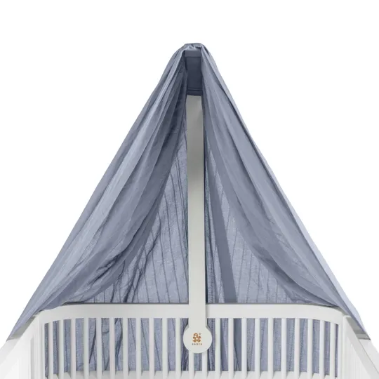 Sebra Betthimmel - Sky - Dusty Blue