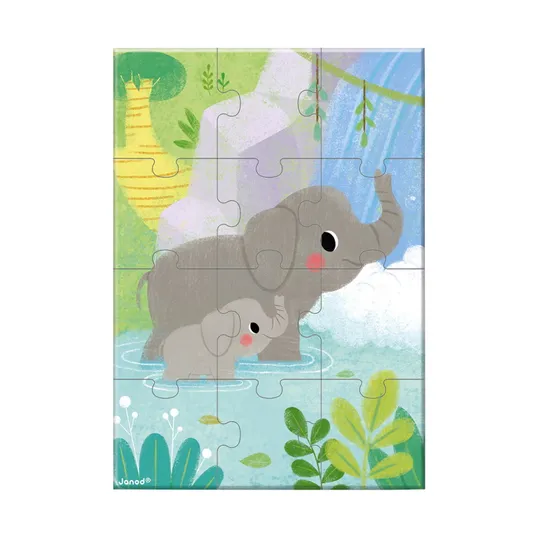 Janod Sammelpuzzle Jungle