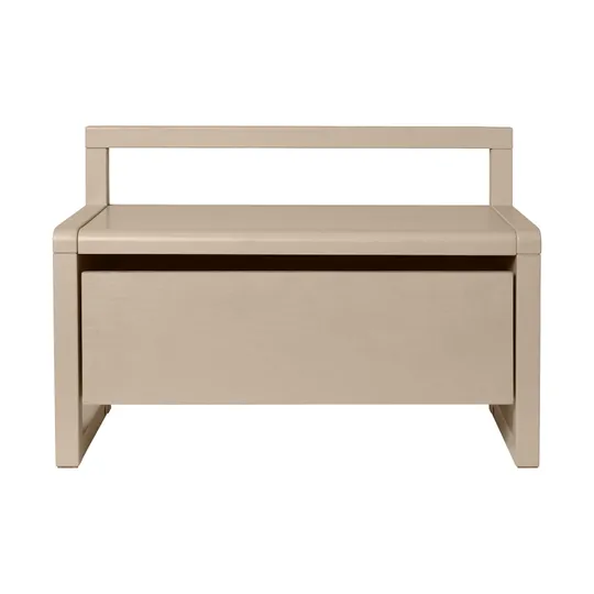 Ferm Living Aufbewahrungsbank - Little Architect - 60 cm - Cashmere