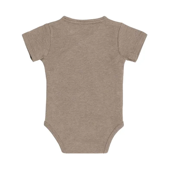 Baby's Only Melange Babybody - Clay - Gr. 50