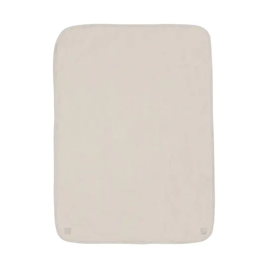 Jollein Bettdecke - Basic Jersey/Sherpa - 100 x 150 cm - Oatmeal