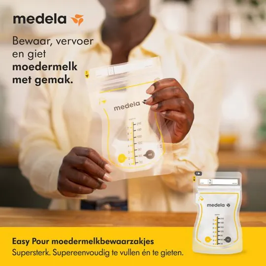 Medela Muttermilchaufbewahrungsbeutel Mit Ausgießer - 210 ml - 25 Stück