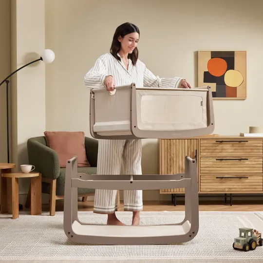 Snüz Beistellbett SnüzPod⁵ - Mokka