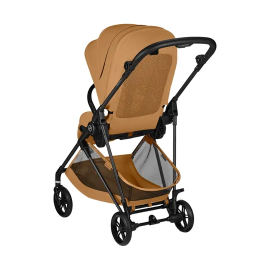 Cybex Kinderwagen - Melio Carbon - Cinnamon Yellow/Dark Yellow