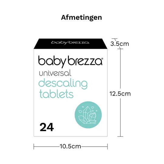 Baby Brezza Entkalkungstabletten - Universal - 24 Stück