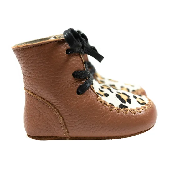 Mavies High Boots Leopard Brown Gr. S