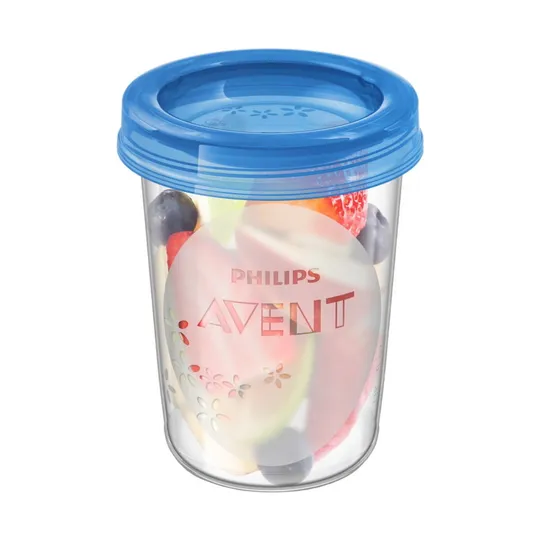 Avent Aufbewahrungsbecher 240 ml 5 Stück