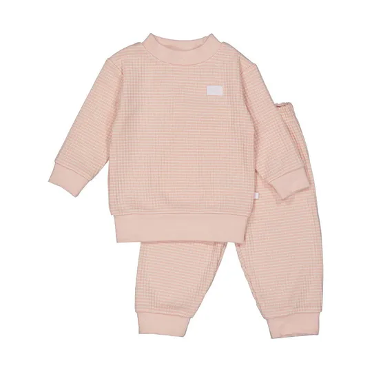 Feetje Waffel Pyjama Altrosa Gr. 56