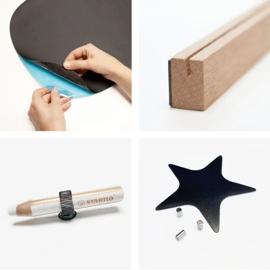 Groovy Magnets Kreidetafel Magnetaufkleber