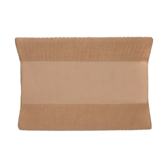 Jollein Pure Knit Wickelunterlagenbezug Biscuit