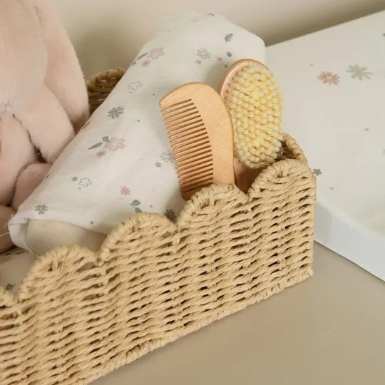 Witlof for kids commode mandje geweven 660060415