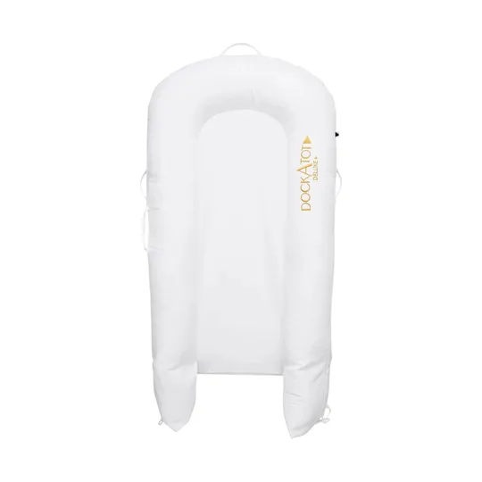 DockATot Deluxe+ Cover Pristine White 