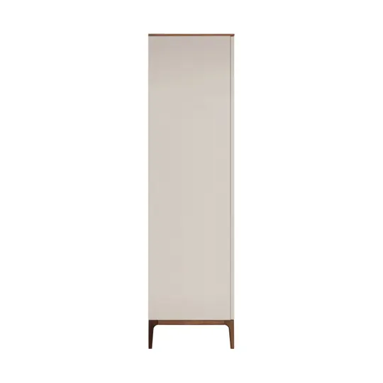 Kidsmill Intense Schrank – 2-Türig – Oatmeal / Walnuss