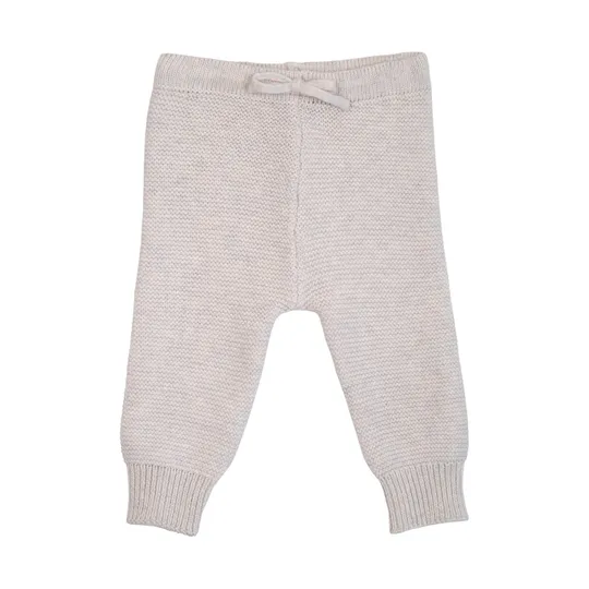 Lodger Jogger Knit - Größe 68 - Merinowolle - Birch