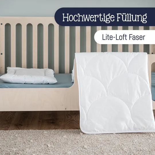 Julius Zöllner Babydecke - Babytraum - 100x135 cm