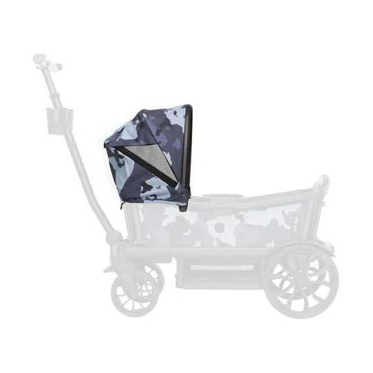 Veer Sonnendach Blue Camoulflage
