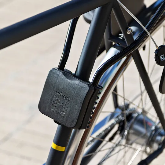 Urban Iki Ta-ke Fahrrad - Rücksitz - Rahmenmontage
