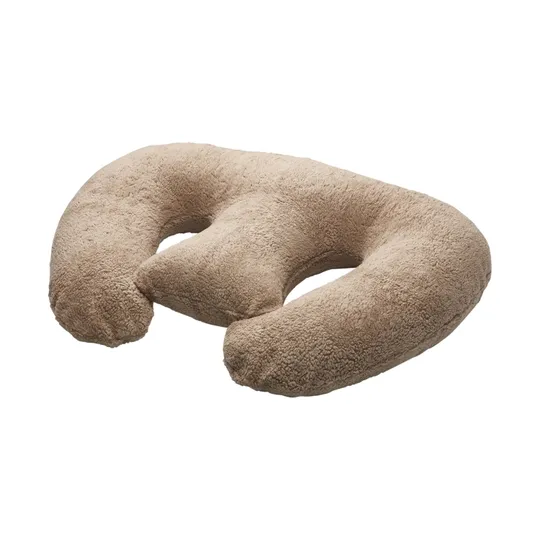 Ilmaha Stillkissen Zwillinge – Teddy – Taupe