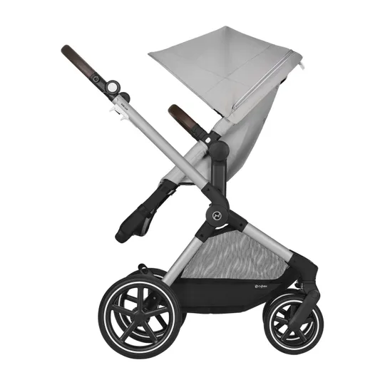 Cybex EOS Lux Kinderwagen 2-in-1 - Lava Grey / Mid Grey