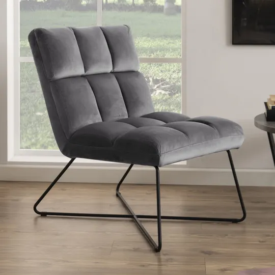 Europe Baby Mika Lounge Chair Dark Grey
