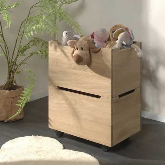 Vipack 2-er Set Schubladen - Forrest Eiche