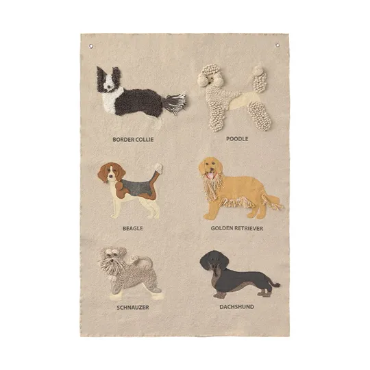Lorena Canals Wandbild – Dogs – 70×100 cm