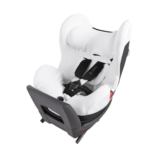 Cybex Sirona Sommerbezug White